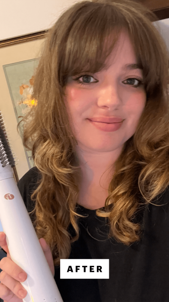 Hoffmann after using the T3 Airebrush Duo